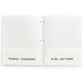 Sons Folder Blanco
