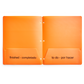 Sons Folder Naranja