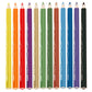 Lapices Triangulares de Colores Jovi