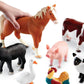 Jumbo Farm Animals